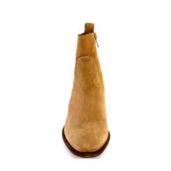 Basic|Bottines Eté<Ivoire0104a Bottines Eté Ivoire A53368 Daim Tan Camel