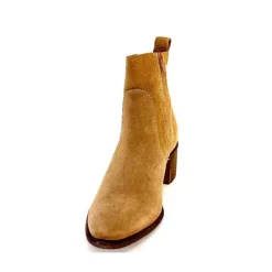 Basic|Bottines Eté<Ivoire0104a Bottines Eté Ivoire A53368 Daim Tan Camel