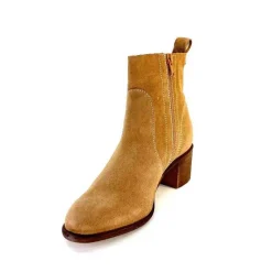 Basic|Bottines Eté<Ivoire0104a Bottines Eté Ivoire A53368 Daim Tan Camel