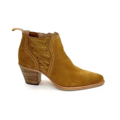 Féminin|Bottines<Muratti Bottines Eté S1382a Ropars Daim Whisky Camel