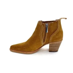 Féminin|Bottines<Muratti Bottines Eté S1382a Ropars Daim Whisky Camel