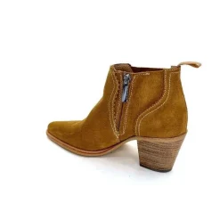 Féminin|Bottines<Muratti Bottines Eté S1382a Ropars Daim Whisky Camel
