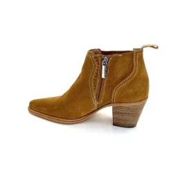 Féminin|Bottines<Muratti Bottines Eté S1382a Ropars Daim Whisky Camel