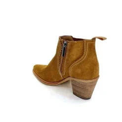 Féminin|Bottines<Muratti Bottines Eté S1382a Ropars Daim Whisky Camel