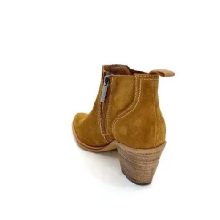 Féminin|Bottines<Muratti Bottines Eté S1382a Ropars Daim Whisky Camel