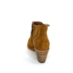 Féminin|Bottines<Muratti Bottines Eté S1382a Ropars Daim Whisky Camel