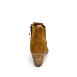 Féminin|Bottines<Muratti Bottines Eté S1382a Ropars Daim Whisky Camel
