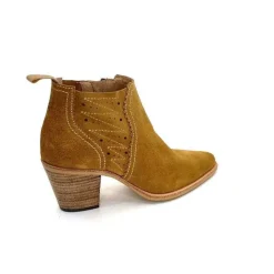 Féminin|Bottines<Muratti Bottines Eté S1382a Ropars Daim Whisky Camel