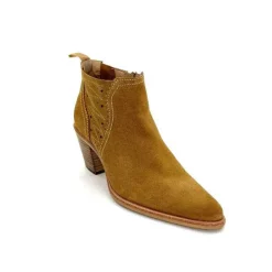 Féminin|Bottines<Muratti Bottines Eté S1382a Ropars Daim Whisky Camel