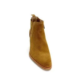 Féminin|Bottines<Muratti Bottines Eté S1382a Ropars Daim Whisky Camel