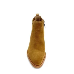 Féminin|Bottines<Muratti Bottines Eté S1382a Ropars Daim Whisky Camel