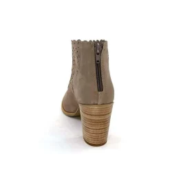 Fantaisie|Bottines Eté<Myma Bottines Eté 7750 Chèvre Velour Taupe