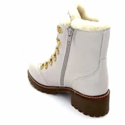 Neige|Montagne<gemilli sarl - hooper Bottines Fourées Hooper Shoes Albe Cuir Panna Crème