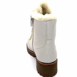 Neige|Montagne<gemilli sarl - hooper Bottines Fourées Hooper Shoes Albe Cuir Panna Crème