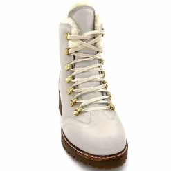 Neige|Montagne<gemilli sarl - hooper Bottines Fourées Hooper Shoes Albe Cuir Panna Crème