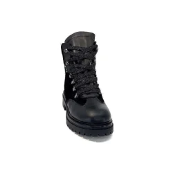 Neige|Montagne<Elena Bottines Fourrées 37044 Cuir Noir