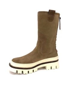 Montagne|Fourrure<Elena Bottines Fourrées 42020 Friend Daim Marron