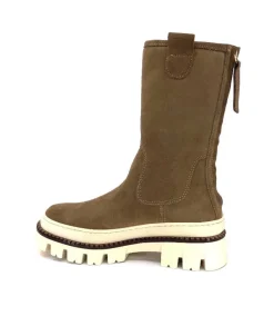 Montagne|Fourrure<Elena Bottines Fourrées 42020 Friend Daim Marron