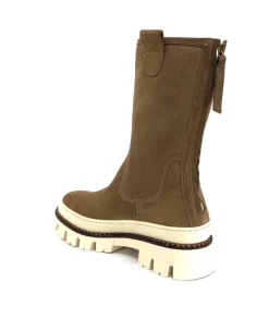 Montagne|Fourrure<Elena Bottines Fourrées 42020 Friend Daim Marron