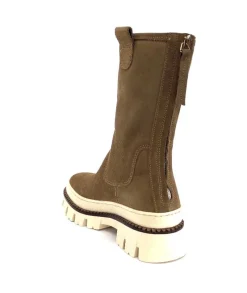 Montagne|Fourrure<Elena Bottines Fourrées 42020 Friend Daim Marron