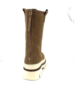 Montagne|Fourrure<Elena Bottines Fourrées 42020 Friend Daim Marron