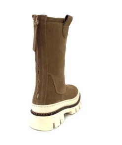 Montagne|Fourrure<Elena Bottines Fourrées 42020 Friend Daim Marron