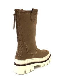 Montagne|Fourrure<Elena Bottines Fourrées 42020 Friend Daim Marron