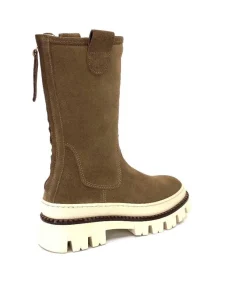 Montagne|Fourrure<Elena Bottines Fourrées 42020 Friend Daim Marron