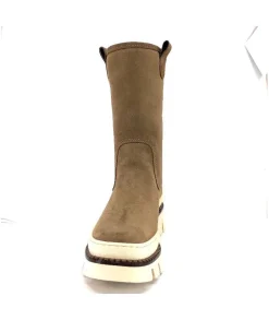 Montagne|Fourrure<Elena Bottines Fourrées 42020 Friend Daim Marron