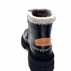 Neige|Montagne<gemilli sarl - hooper Bottines Fourrées Hooper Melen Cuir Noir