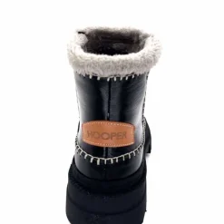 Neige|Montagne<gemilli sarl - hooper Bottines Fourrées Hooper Melen Cuir Noir