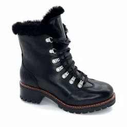 Fourrées|Bottines<gemilli sarl - hooper Bottines Fourrées Hooper Shoes Albe Cuir Noir