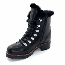 Fourrées|Bottines<gemilli sarl - hooper Bottines Fourrées Hooper Shoes Albe Cuir Noir