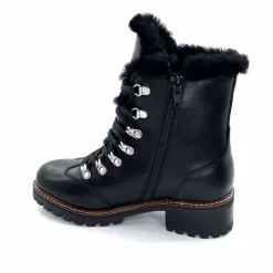 Fourrées|Bottines<gemilli sarl - hooper Bottines Fourrées Hooper Shoes Albe Cuir Noir