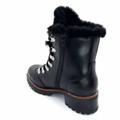 Fourrées|Bottines<gemilli sarl - hooper Bottines Fourrées Hooper Shoes Albe Cuir Noir