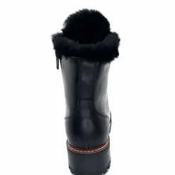 Fourrées|Bottines<gemilli sarl - hooper Bottines Fourrées Hooper Shoes Albe Cuir Noir