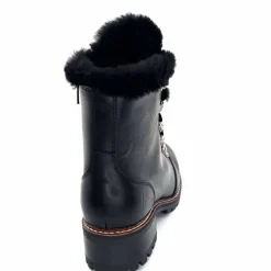 Fourrées|Bottines<gemilli sarl - hooper Bottines Fourrées Hooper Shoes Albe Cuir Noir