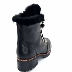 Fourrées|Bottines<gemilli sarl - hooper Bottines Fourrées Hooper Shoes Albe Cuir Noir