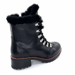Fourrées|Bottines<gemilli sarl - hooper Bottines Fourrées Hooper Shoes Albe Cuir Noir
