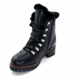 Fourrées|Bottines<gemilli sarl - hooper Bottines Fourrées Hooper Shoes Albe Cuir Noir