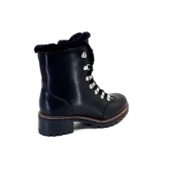 Fourrure|Fourrées<gemilli sarl - hooper Bottines Fourrées Mouton Hooper Shoes Albe Cuir Noir