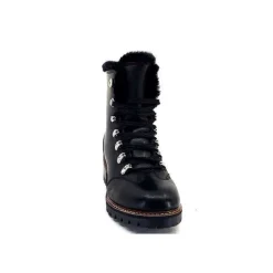 Fourrure|Fourrées<gemilli sarl - hooper Bottines Fourrées Mouton Hooper Shoes Albe Cuir Noir