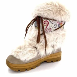 Neige|Montagne<Olang Bottines Fourrées Wanda Daim Argilla Beige