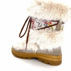 Neige|Montagne<Olang Bottines Fourrées Wanda Daim Argilla Beige