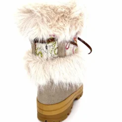 Neige|Montagne<Olang Bottines Fourrées Wanda Daim Argilla Beige