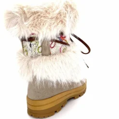 Neige|Montagne<Olang Bottines Fourrées Wanda Daim Argilla Beige