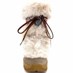 Neige|Montagne<Olang Bottines Fourrées Wanda Daim Argilla Beige