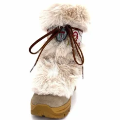 Neige|Montagne<Olang Bottines Fourrées Wanda Daim Argilla Beige