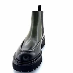 Basic|Bottines<Guglielmo Rotta Bottines Willard Ranch Cuir Kaki