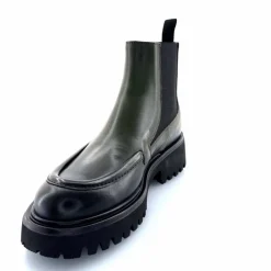 Basic|Bottines<Guglielmo Rotta Bottines Willard Ranch Cuir Kaki